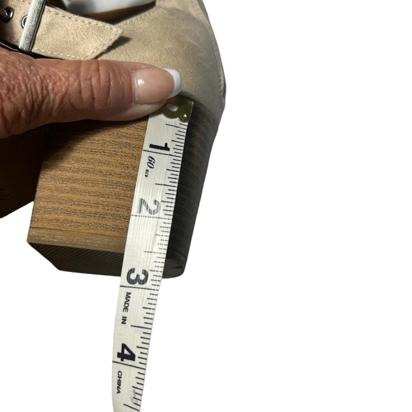 Qupid Womens Heel Bootie Tiber-08 Tan Size 8 Medium - Picture 11 of 11